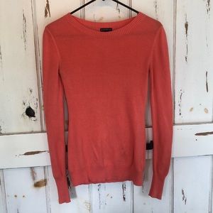Express Coral Sweater